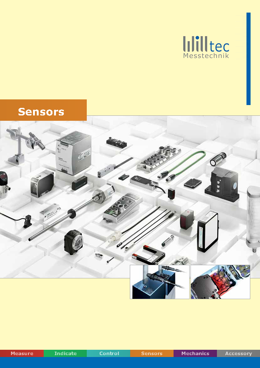 catalogue sensors