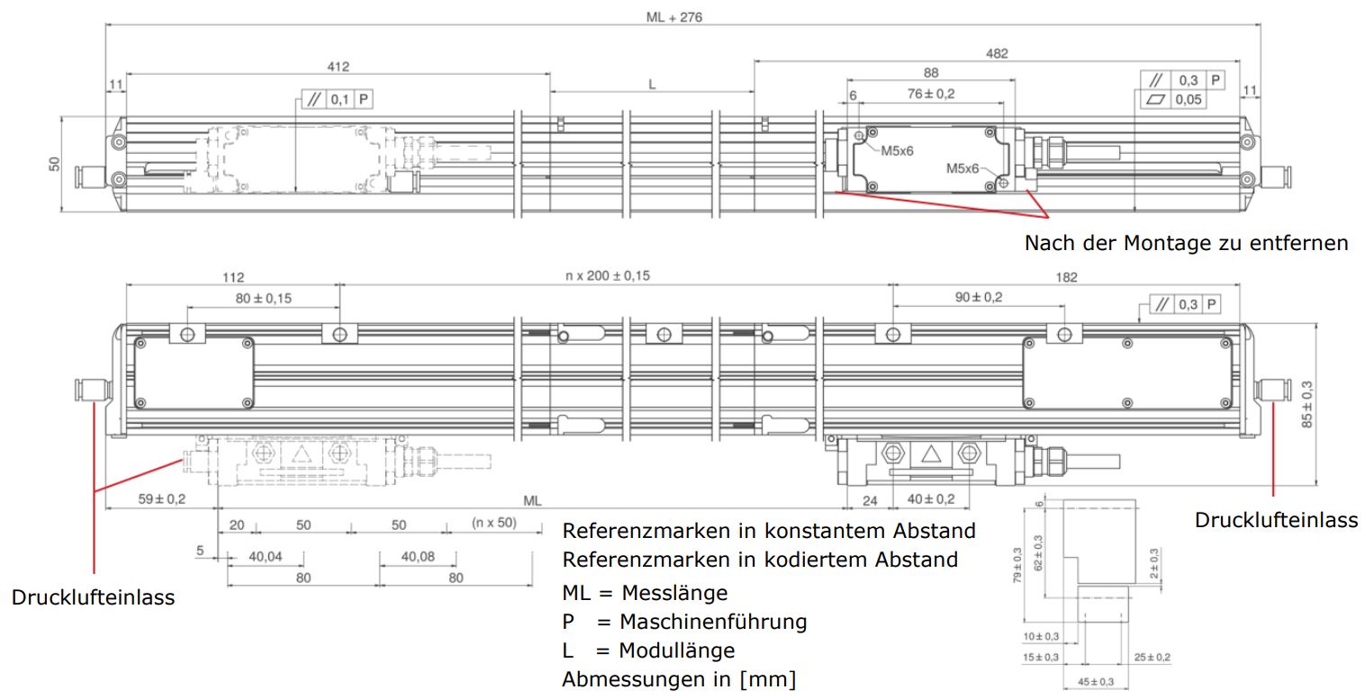 Technische Zeichnung