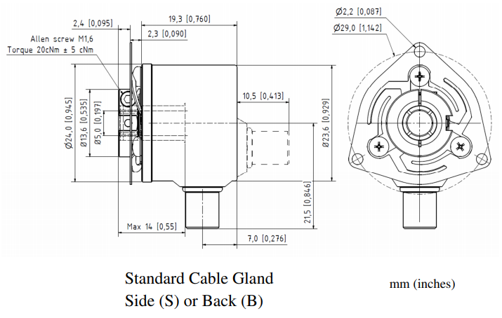 SCH24AC Analog