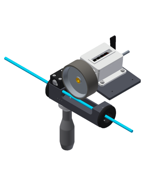 Mechanischer Meterzähler KonFix M-3442