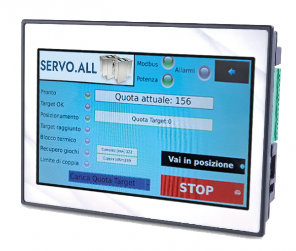 Touchdisplay PLC-7