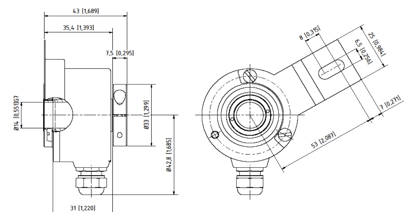 Zeichnung SCH50IB-SR