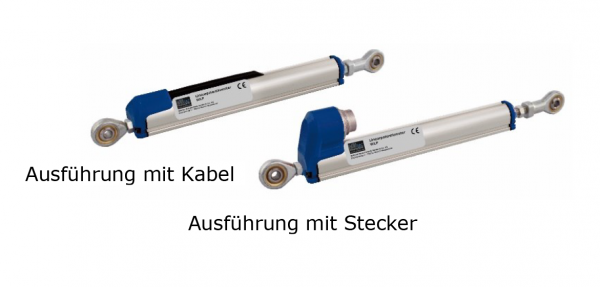 Linearpotentiometer WLP-C-SRS1/S2
