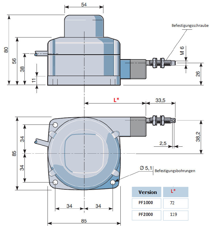 Technische Zeichnung_PF1000-PF2000