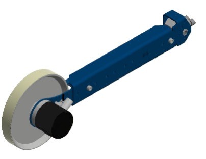 Elektr. Meterzähler Light XL ohne Messanzeige - Art. 28053