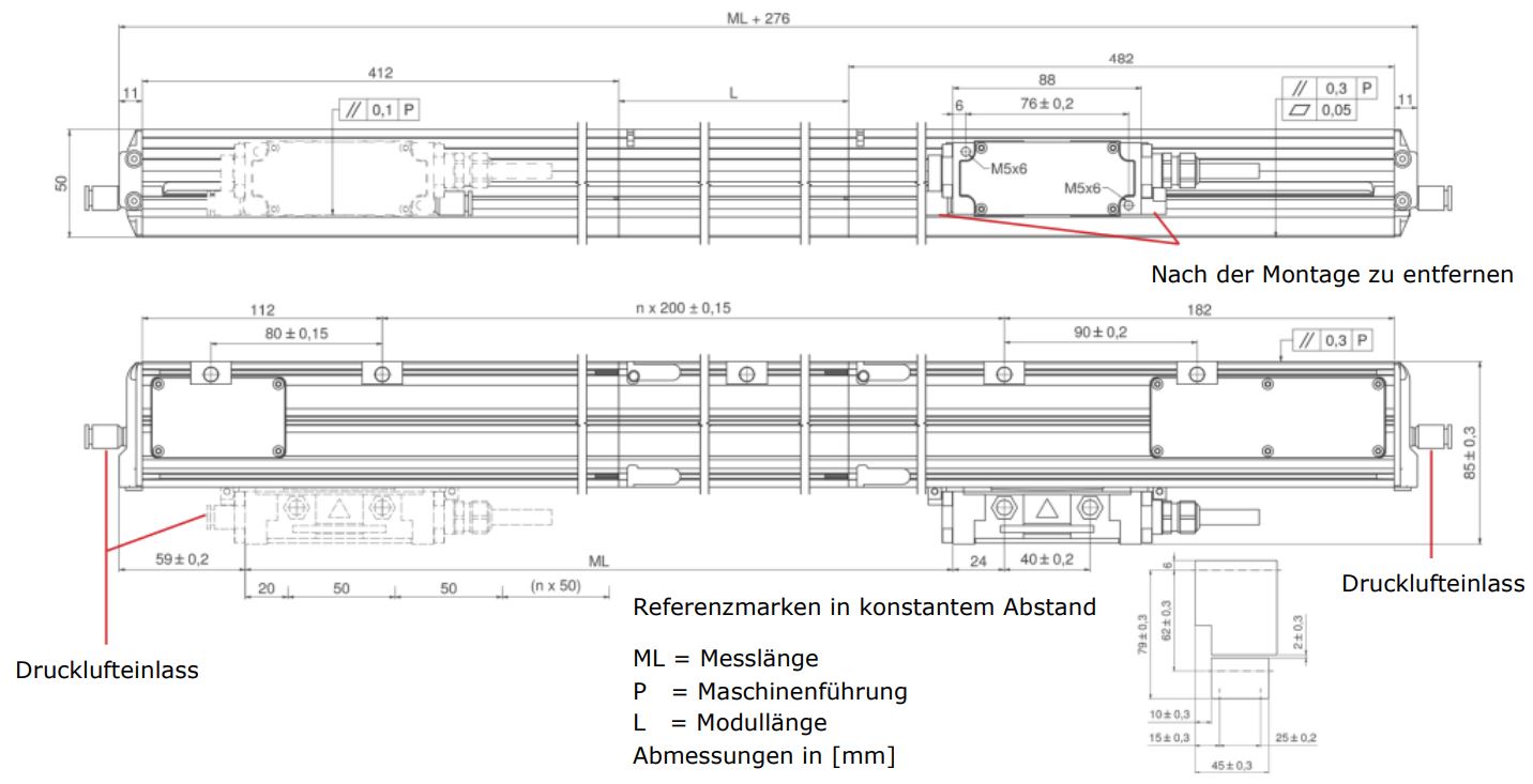 Technische Zeichnung