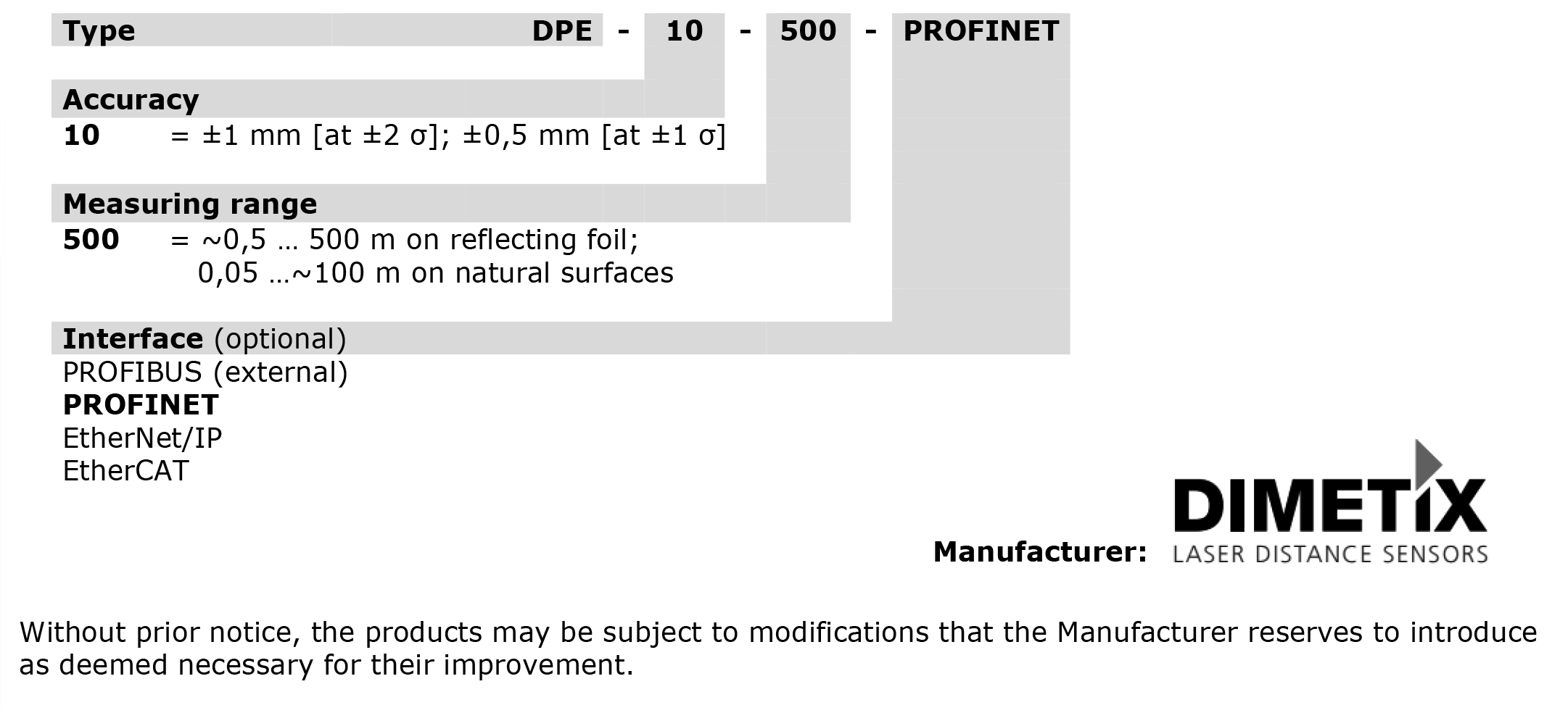 Order key_DPE-10-500