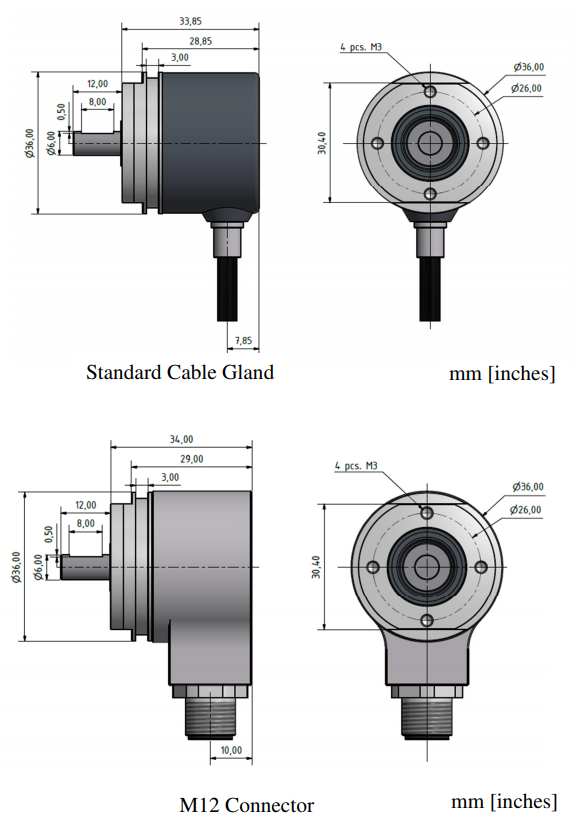 Zeichnung SCA36NA-SSI