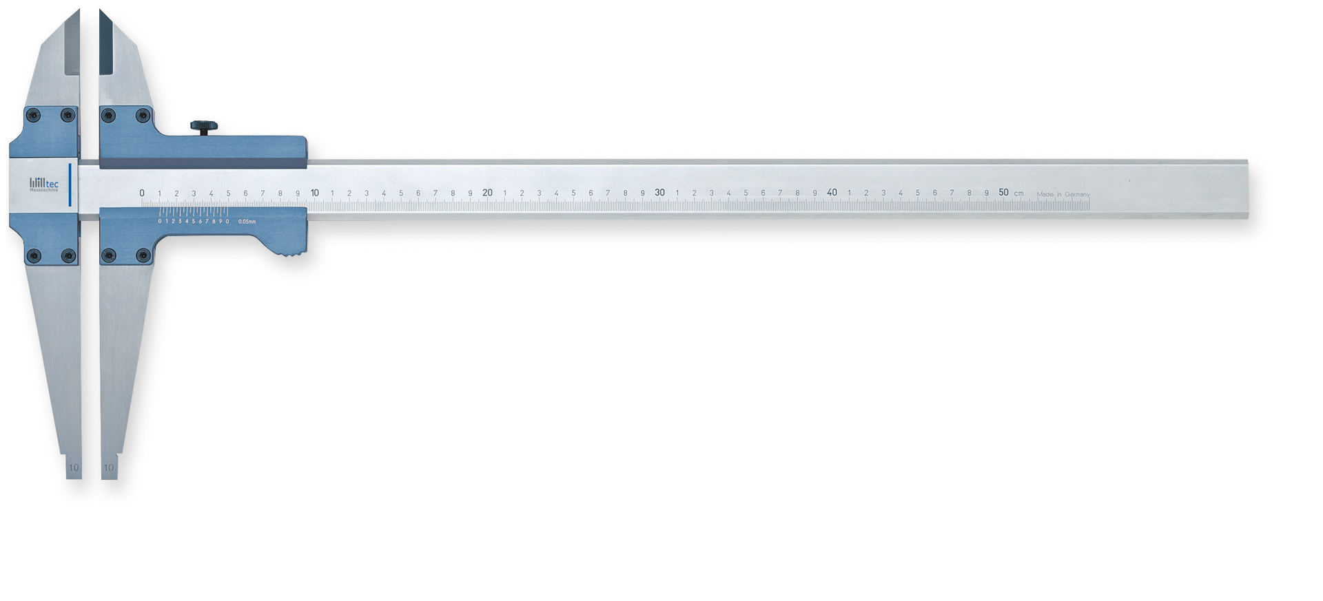 Gefaps Messschieber Analog 150 mm, Schieblehre aus Kohlenstoffstahl mit Nonius, Präzise Messung für Außen, Innen, Tiefe und Stufe, Mechanischer Messschieber ohne Batterie