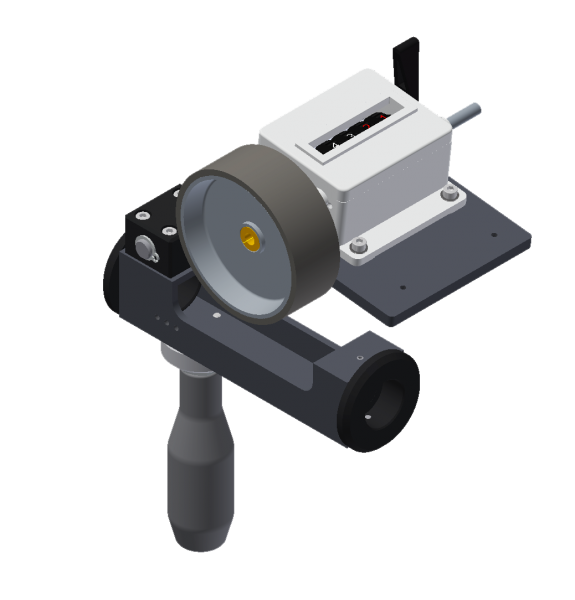 Mechanischer Meterzähler KonFix M-3442