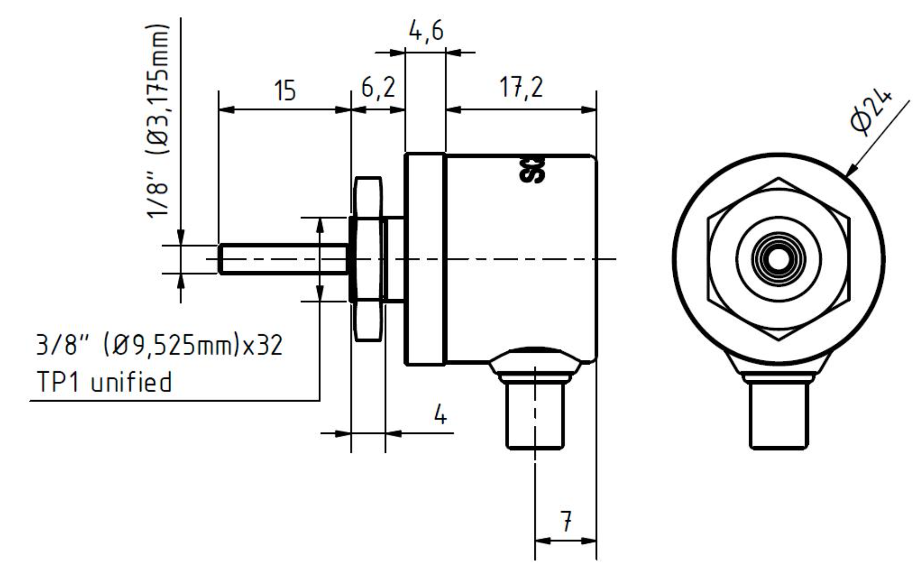 Zeichnung SCA-BM1