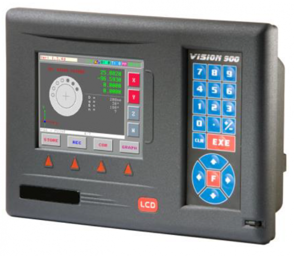 3-Achs Messanzeige Vision 900