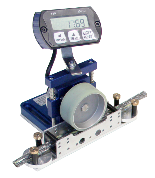 Elektronischer Meterzähler WF58-Rollmaster 20 mm