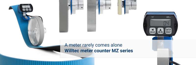 Digital length meter counter discount