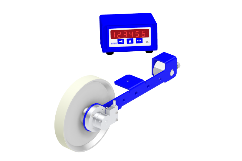 Messrad für Meterzähler - Kunststoff 
