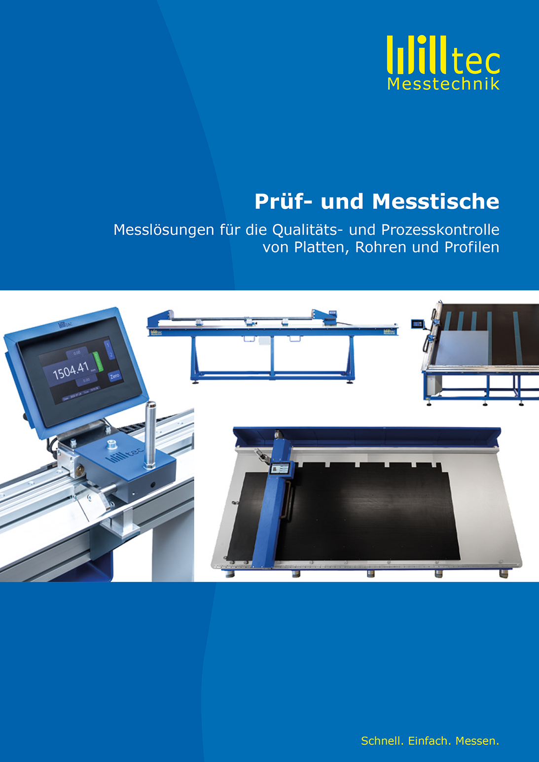 Broschüre Prüf- und Messtische