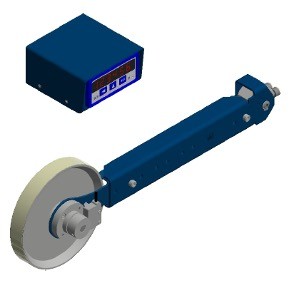 Elektr. Meterzähler Light XL mit Messanzeige EP2 - Art. 28050