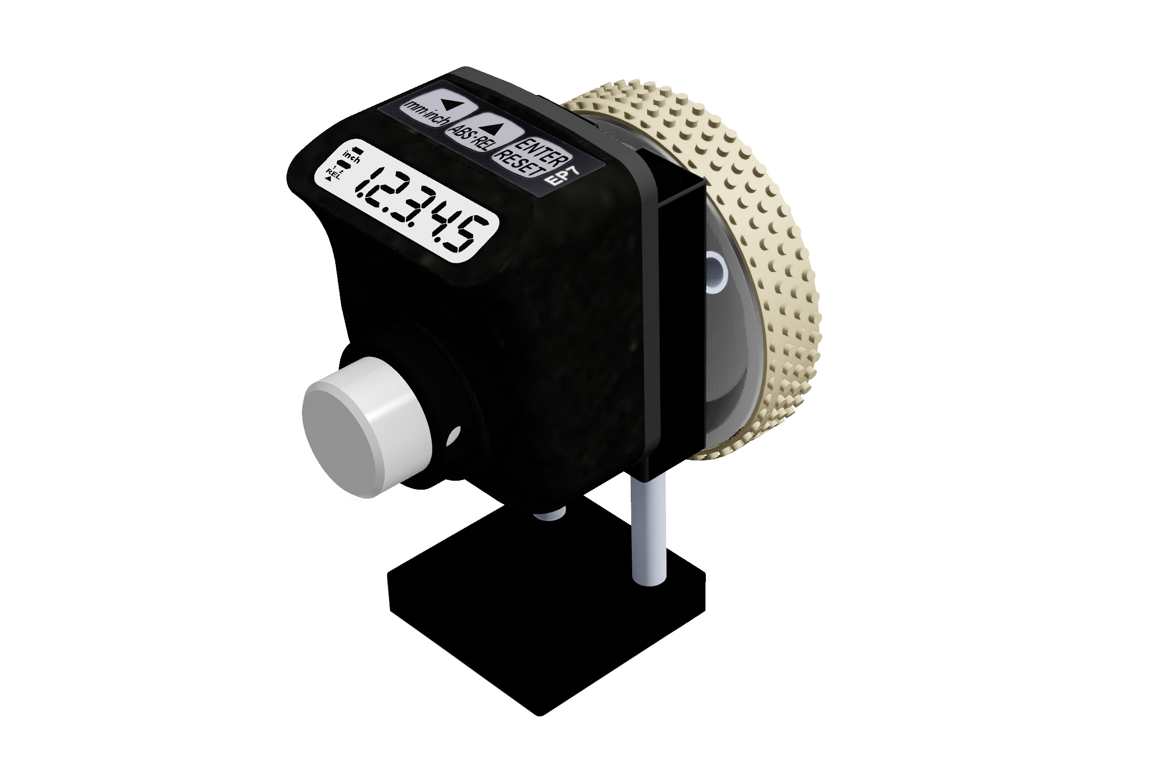 Elektronischer Meterzähler Winkelflansch WF24 mit Messanzeige F7 | WF24 ...