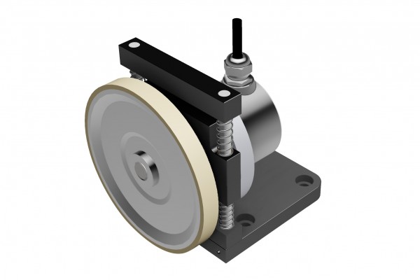 Elektr. Meterzähler Winkelflansch WF58 - Art. 20778