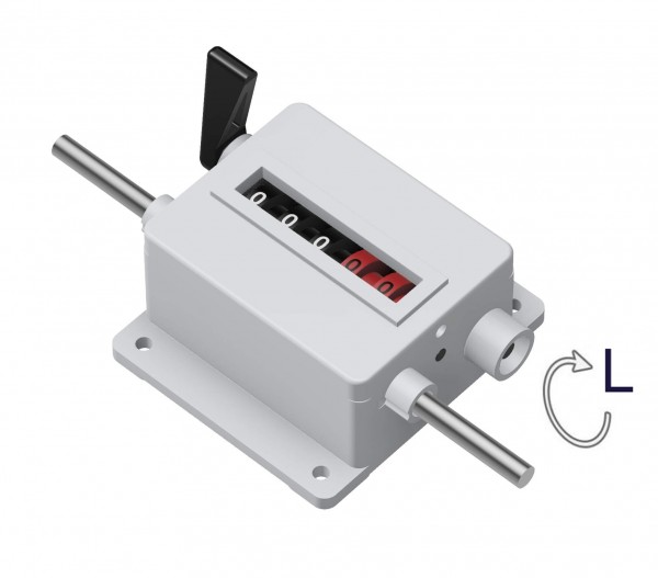 Mechanischer Meterzähler M45-000.20-L-X