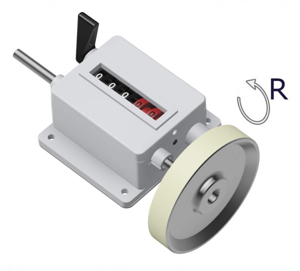 Mechanischer Meterzähler M45-0000.2-R-X-200/G-1
