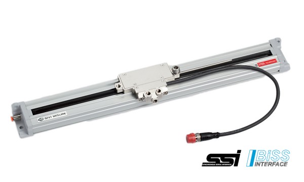 Glasmaßstab - absolut - GVS206S