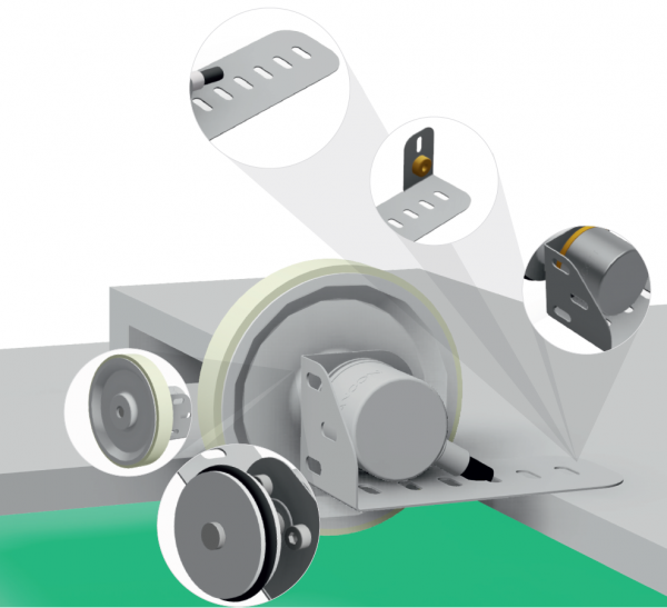 Elektr. Meterzähler FLEX Mini - Konfigurator-Artikel