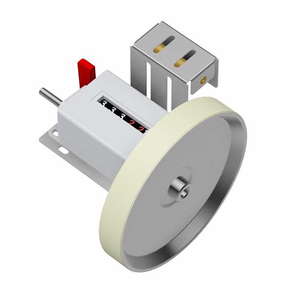 Mechanischer Meterzähler M410