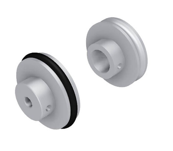 Messräder 100 mm Umfang