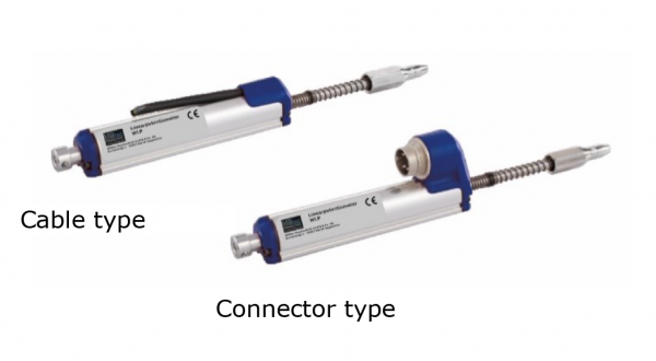 Linearpotentiometer WLP-KS-SRT1/T2