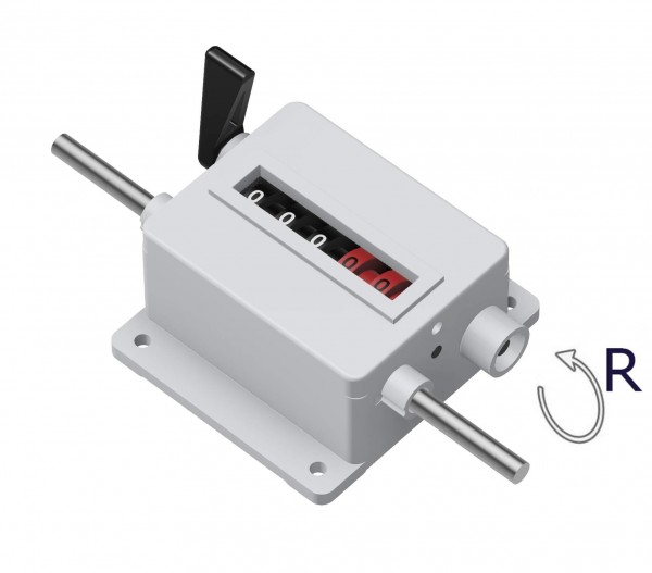 Mechanischer Meterzähler M45-0000.2-R-X