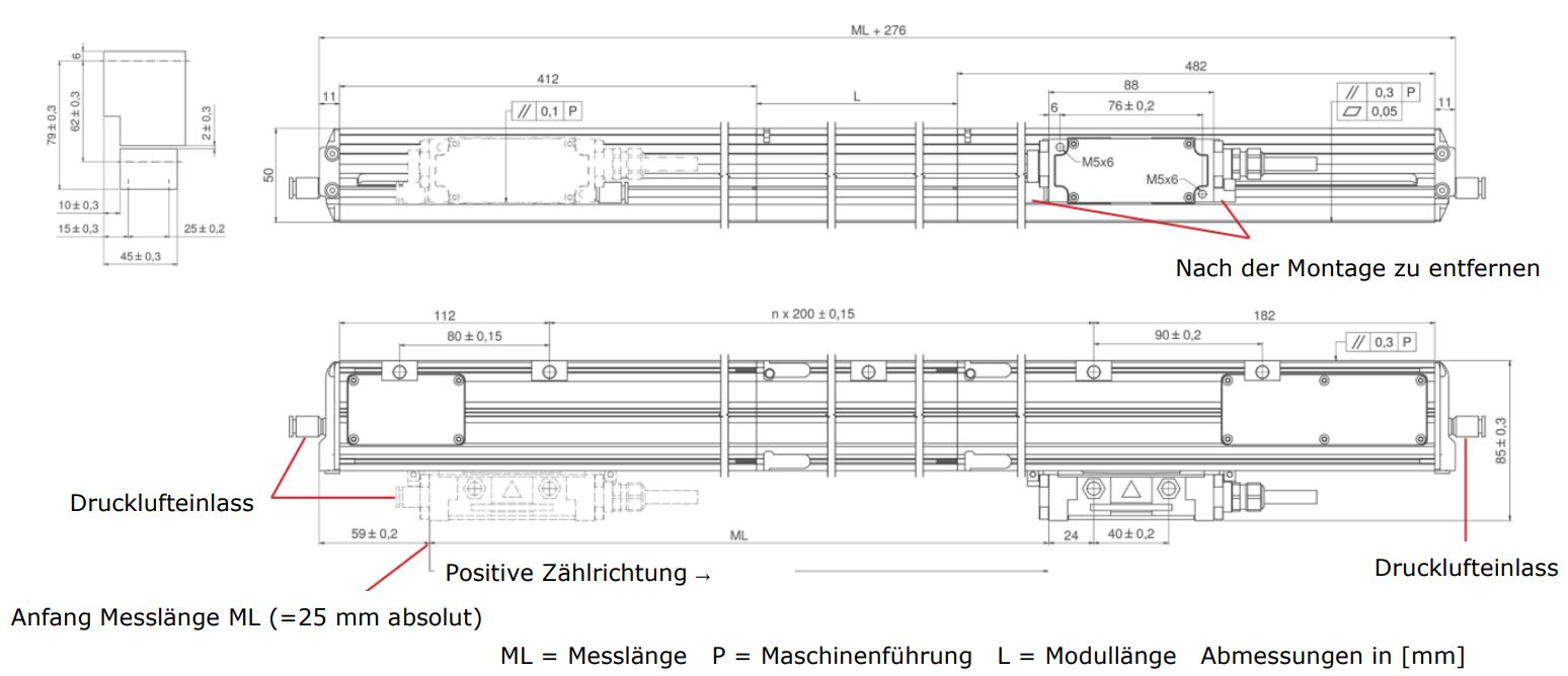 Technische Zeichnung