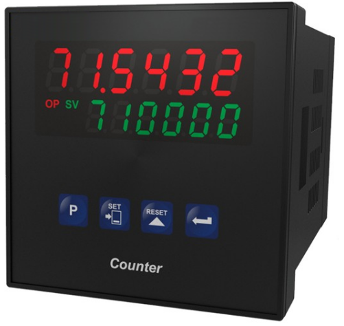 Vorwahlzähler - VZE-72Q