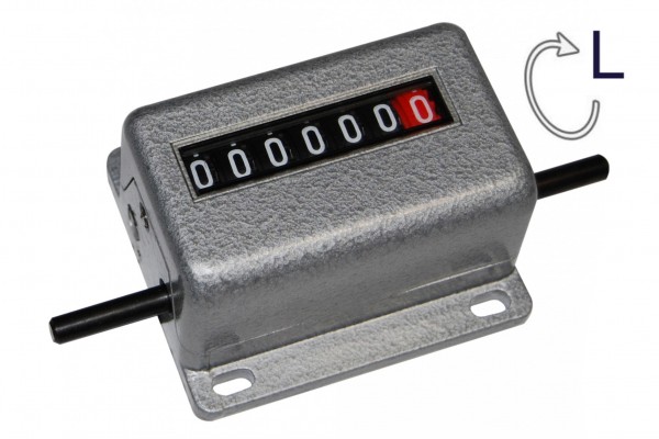 Mechanischer Meterzähler M500-000000.5-L-O-X
