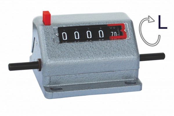 Mechanical meter counter M510-0000.50-L-O-X