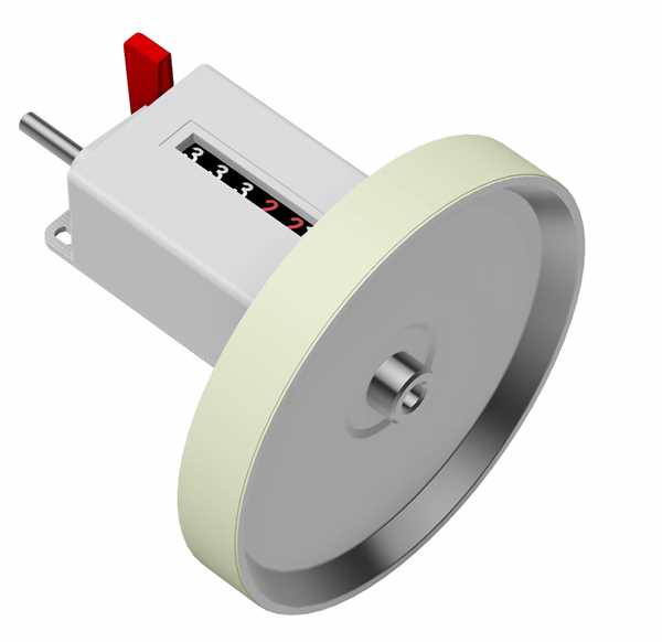 Mechanischer Meterzähler M410