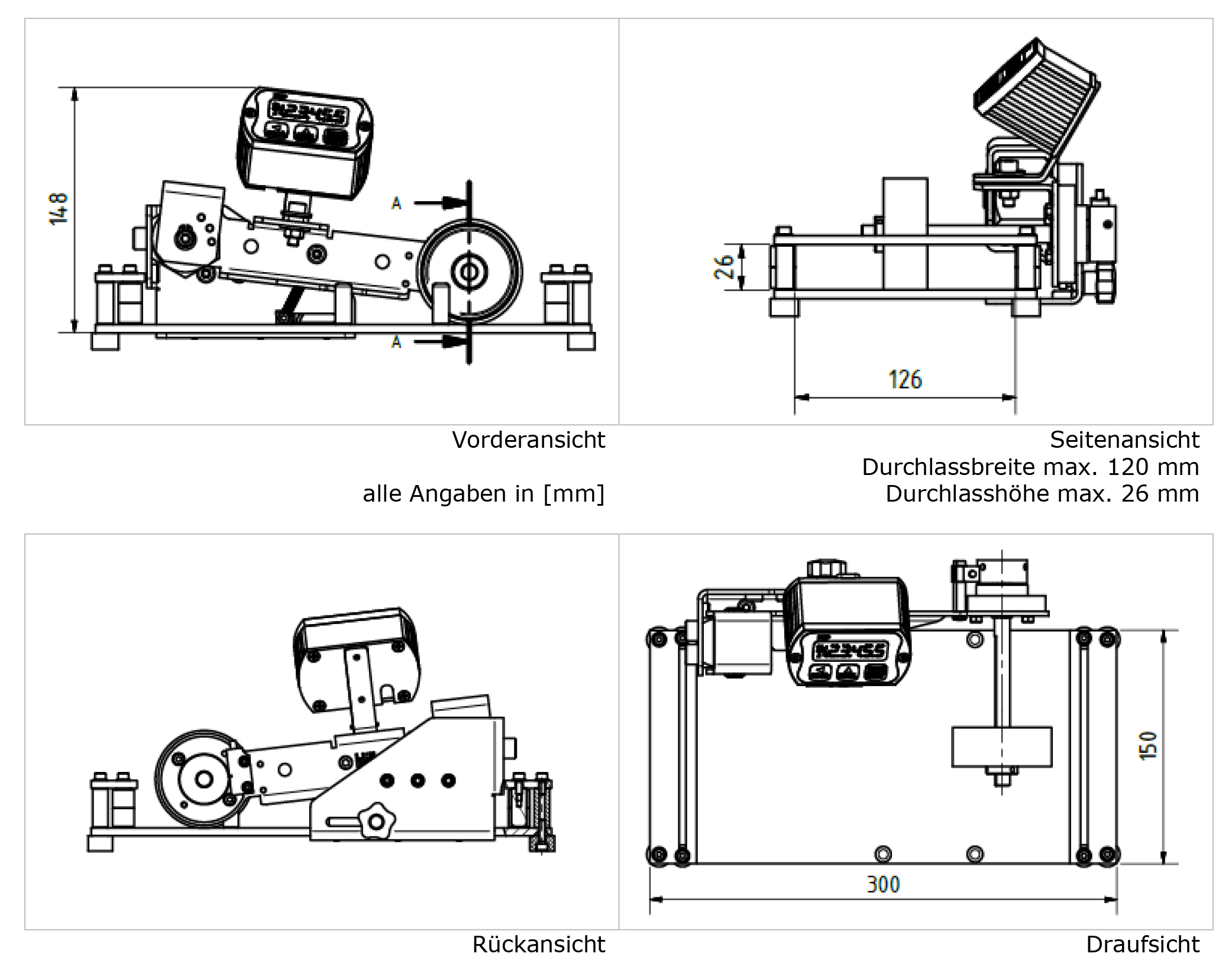 MZ-E_Light Short Einstellmodul_Aufsicht