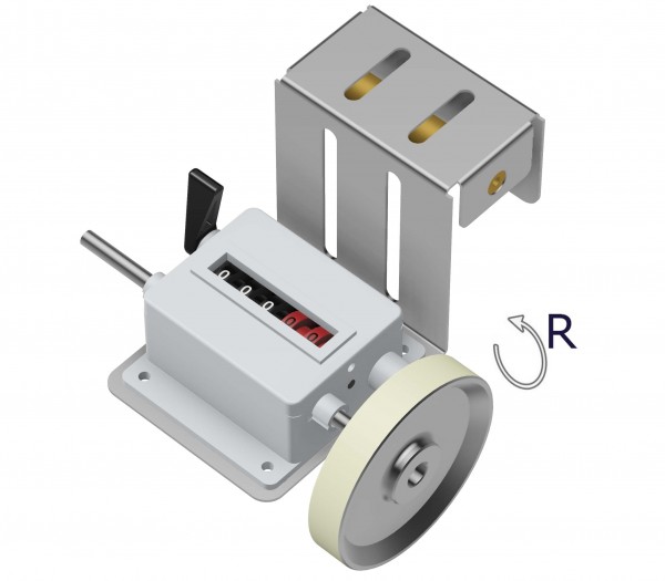 Mechanischer Meterzähler M45-0000.2-R-FIV1-200/G-1