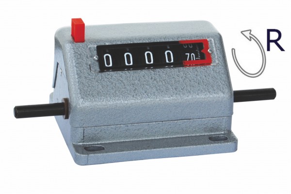 Mechanical meter counter M510-0000.50-R-O-X