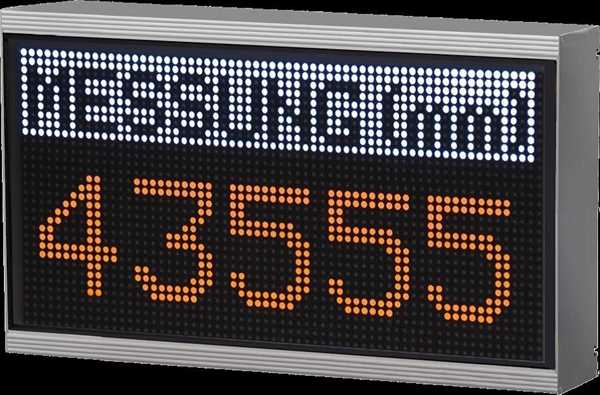 LED-Matrix-Anzeige WMA3264P6