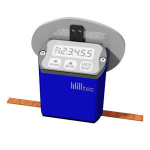 Messsystem F8PI - integrierter Sensor