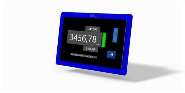 WT7 HMI - Touchdisplay