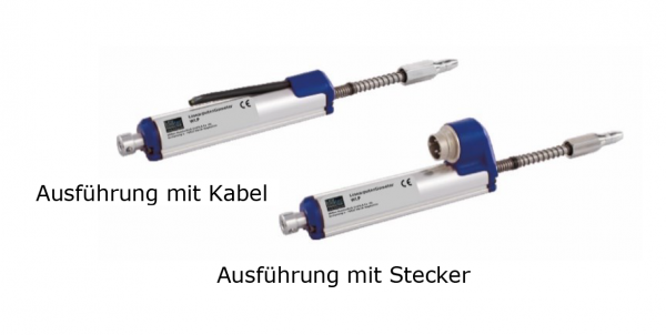 Linearpotentiometer WLP-S-SRT1/T2