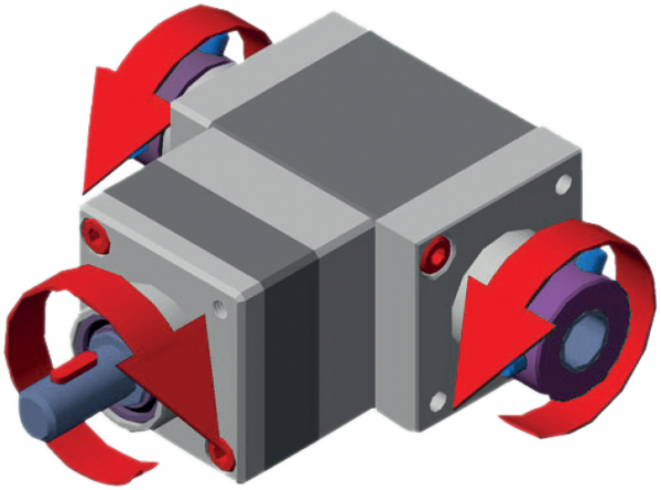 Planetengetriebe RDE405-D