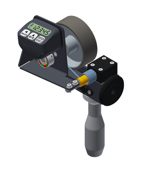 Elektronischer Meterzähler KonFix-F7