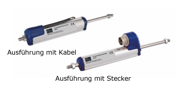 Linearpotentiometer WLP-K-SRS1/S2