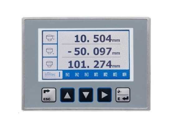 3-Achs-Messanzeige WMD3000-C