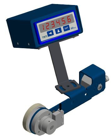 Elektr. Meterzähler Light Short mit Direktanzeige EP2 - Art. 25924