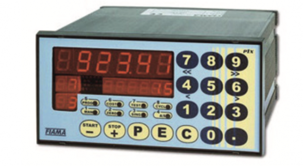 Digitalanzeige - P1X