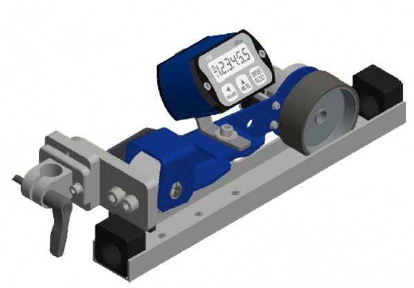 Elektronischer Meterzähler Light Short U-Profilführung